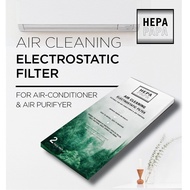 HEPAPAPA Aircon Filter [2 Pieces / Pack] [35x23cm] [Bundle Deals & Discount Vouchers] [SG Seller] [7