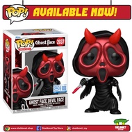 [IN-STOCK] Funko Pop Movies: Ghost Face - Ghost Face (Devil Face) [Exclusive]