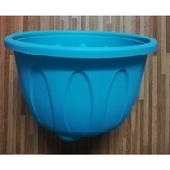 colour flower pot 23.5cm x 16.5cm