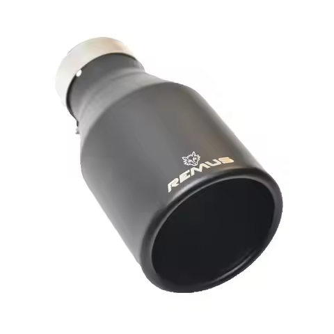 RE Exhaust Tip, 2.5-3 inch inlet adjustable,Fit 2.5''/2.75''/3'' Outer diameter Tailpipe, Outlet 7''