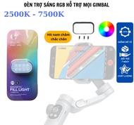 ĐÈN TRỢ SÁNG RGB HỖ TRỢ GIMBAL SMART X PRO - Chính hãng Aochuan