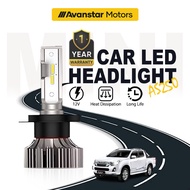 【ISUZU】D-Max *1 YEAR WARRANTY* 2PCS LED Front Headlight Foglight H7 H8/H11 Hi/Lo Beam Headlamp