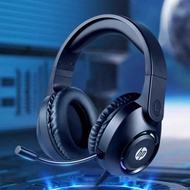 HP 惠普 DHE-8013 有線3.5mm接頭 頭戴式 炫光電競耳機