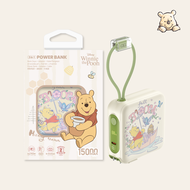 พาวเวอร์แบงค์ Disney Powerbank VPC15-02PD PRO 15000mAh Fast Charging PD20W QC3.0 สายในตัวType-C/L ปร
