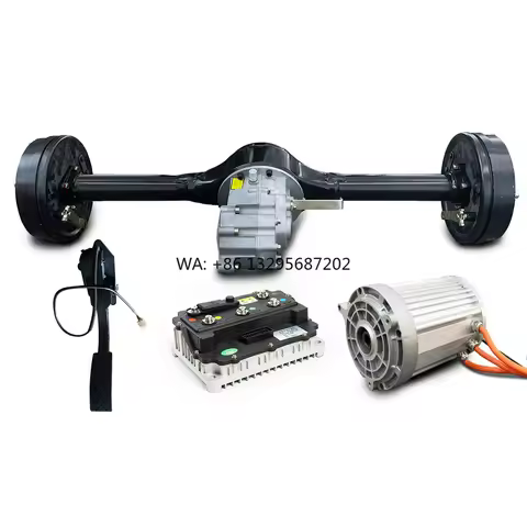 60V 3000W PMSM Motor High Power Motor Is Applied to the Rear Axle of Golf Cart
