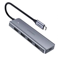 UGREEN USB 3.0 4 Port HUB 集線器
