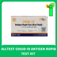 ALLTEST COVID-19 ANTIGEN RAPID TEST KIT (ORAL FLUID)