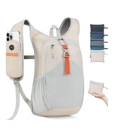 High Quality 15L Hiking Backpack Lightweight Multiple Pockets Small Backpack Foldable Compact Ultral