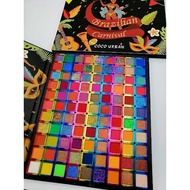 BRAZILIAN CARNIVAL Coco Urban Eyeshadow Palette, Eyeshdow Palette, Eyeshadow Palette Shimmer, Eyesha