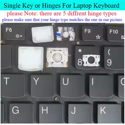 Single Key hinges Rubber For Lenovo LOQ 15IRX9 83DV 15IAX9 15IAX9I LOQ 15AHP9 83DX 15ARP9 83JC 15IAX