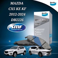 BENDIX FRONT DISC BRAKE PAD MAZDA CX5 KE10 KF10 2012-2024 YEAR DB2226