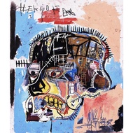 Jean Michel Basquiat Giclee Canvas Print Paintings Poster Head DN3