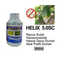 Hexaconazole Hextar Helix 5.0sc Racun Hawar daun/Kulat akar putih durian (sama Anvil Syngenta) racun