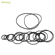 Winu One Bag DVD Belts DVD Drive Belt Length Mix Pulley Drive Replacement Part