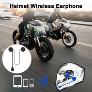 Motorcycle Helmet Headset Earphone Wireless Motorcycle Helmet Bluetooth Headset with Real-time Battery Display and Noise Cancellation Music Call Control for Southeast