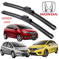 Banana type wiper blades for Honda Jazz all model