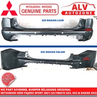 Original Rear BEMPER BUMPER ALL NEW PAJERO SPORT 2021 6410D888