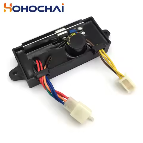 Original GTDK AVR5-1W1C AVR5-1W8C 5KW Single Phase 10wires Dual Usage AVR For Diesel Welding Generat