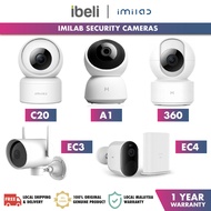 [Clearance] IMILAB PTZ CCTV Security Camera EC3 EC4 C20 A1 IMILAB 360 CCTV Night Vision