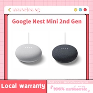 [Instock] Google Nest Mini 2nd Gen Smart Speaker | Google Assistant | Spotify Playback | local warranty