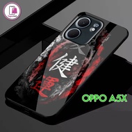 Oppo A5X NEW 2025 Glass Softcase [LS142]