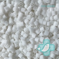 K1 Bio Filter Media 100g 5 holes Aquarium Pond Biological Moving Bed MBBR Bacteria House Akuarium Ko