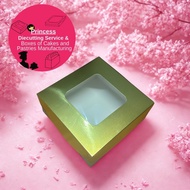7x7x4 Cake Box –10pcs