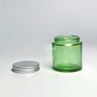 ♞Green Glass Candle Jar 120ml / 250ml