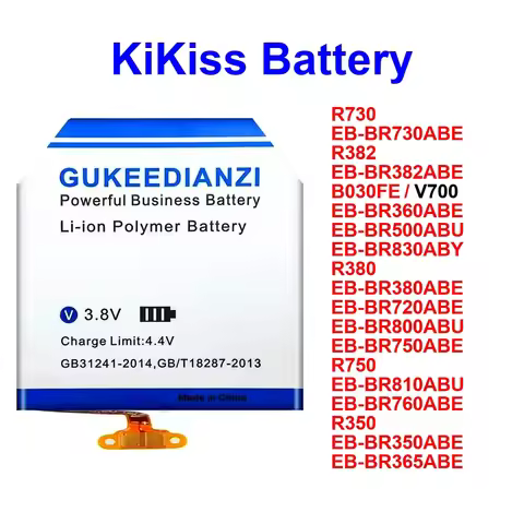 Battery For Samsung Galaxy 1 Gear 3G 46MM Active Live S S2 S3 S4 Fit R350 2 Neo R360 40MM 42MM Pro E