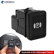 NOBELJIAOO Car Parking Brake Switch Car Handbrake Button Switch For VW Passat B6 R36 C6 Cc 3C0927225