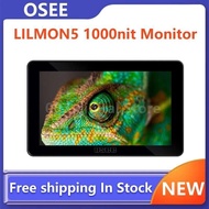 Hot Sales OSEE Lilmon 5 Monitor 5.5 inch 1000nits Touch 4K HDMI Oncamera Monitor Kit