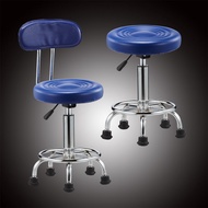 Foot nail bar stool lift beauty stool laboratory stool lift swivel chair large work stool beauty salon office chair laboratory chair