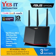 ASUS RT-AX86U Pro AX5700 Dual Band WiFi 6 Gaming Router (replace RT-AX86U )