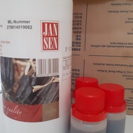 ekstrak vanili jansen. halal. 50 ml