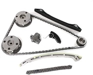 FIWARY Timing Chain Kit 2 VVT & Oil Pump Chain fits f or Land Rover Range Rover Evoque 2.0L Replace 