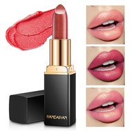 HANDAIYAN HANDAIYAN Mermaid Ji Shiny Metallic Lipstick Pearlescent Color-changing Temperature-changi