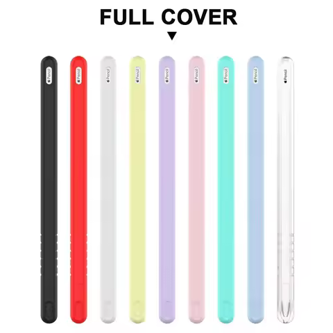 For Apple Pencil 2 Generation Pen Case Pencil 2nd Stylus Pen 2 Holder Silicone Cover For IPad Pro Ai