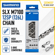 Shimano SLX CN M7100 Chain 12 speed Chain with Quick Link 116/126L 12-Speed Mountain Bike Bicycle Ch