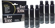 EVE-N LUXURY Tru Tone Semi Permanent Hair Dye Stick I 7G Each I Set Of 6Pcs I Black