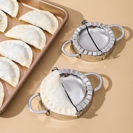 Stainless Steel Dumpling Maker Kitchen Dumpling Mold Empanadas Ravioli Maker Gyoza Press Maker Mould