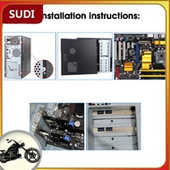 sudi PCIE to USB 3.0 Riser Card  5Gbps Front 19/20Pin Panel Socket Expansion Compatible with 7 8 8.1