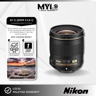 Nikon AF-S NIKKOR 28mm f/1.8G Lens for Nikon D6 | D7500 | D850 | D780 | D7200 | D810 | D3500
