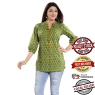 Kurti Designer Indian Kurtis Top Saree Palazzo Punjabi Suit UD133MMSC