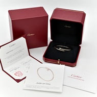 超低價有保卡❤️Cartier 卡地亞 Juste un Clou玫瑰金 釘子手環