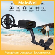 Metal Detector underground Professional GT6500 alat pengesan emas pengesan emas Waterproof metal det