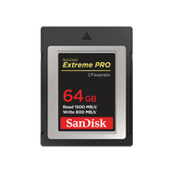 SanDisk Extreme PRO® CFexpress™ Card Type B, SDCFE  4x6, Limited Lifetime
