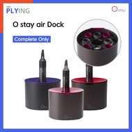 Ostay Air Dock (Complet Only) Airwrap Stand Storage Holder Rack 3Color(Pink/Purple/Navy/Red)