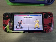 Steam Deck OLED 512GB with Skull & Co GripCase and front cover