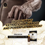 Big Boss Oil Enlargement Enhancement Essential Longer Stronger Harder Tight Men Women Minyak Raja Harimau Strong Arrow