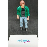 KENNER 1992 Terminator 2 JOHN CONNOR Edward Furlong T2 4.5 inch Action Figure Preloved Vintage Rare 